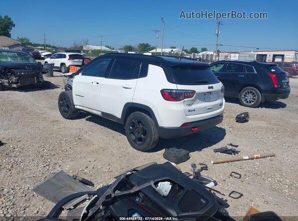 3C4NJDDNXRT577120 2024 JEEP COMPASS White უკანა მარცხენა
