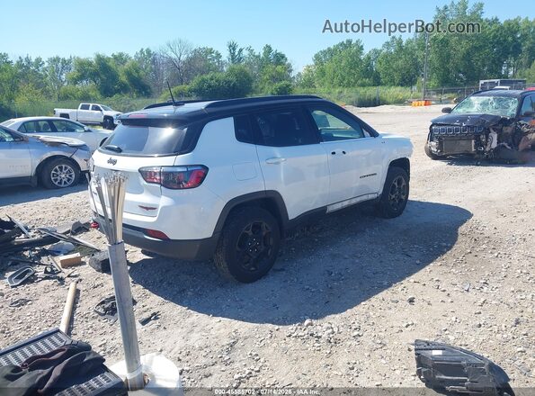 3C4NJDDNXRT577120 2024 JEEP COMPASS White უკანა მარჯვენა