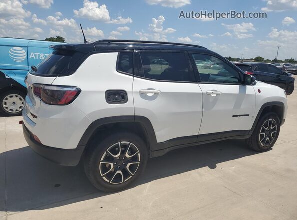 3C4NJDDNXST533205 2025 JEEP COMPASS Белый 