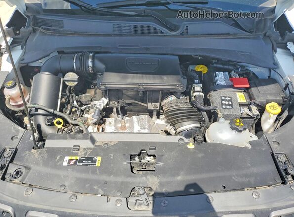 3C4NJDDNXST533205 2025 JEEP COMPASS Белый Вид подкапотного пространства