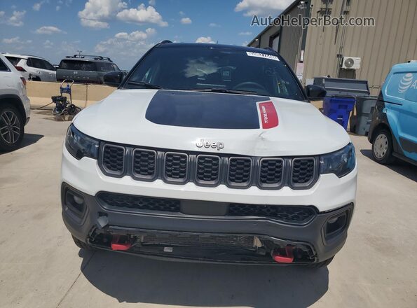 3C4NJDDNXST533205 2025 JEEP COMPASS Белый Панорамный вид салона 360°