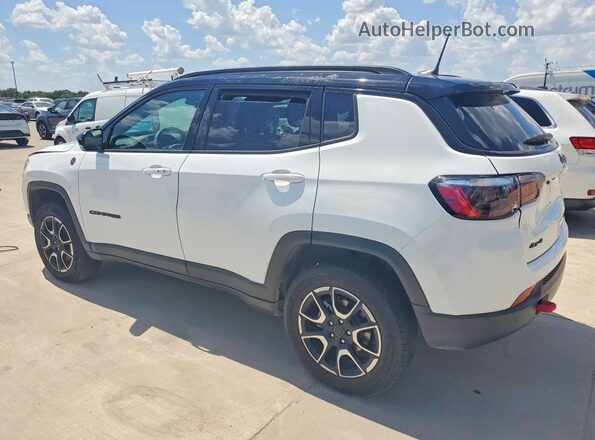 3C4NJDDNXST533205 2025 JEEP COMPASS Белый Задняя левая четверть