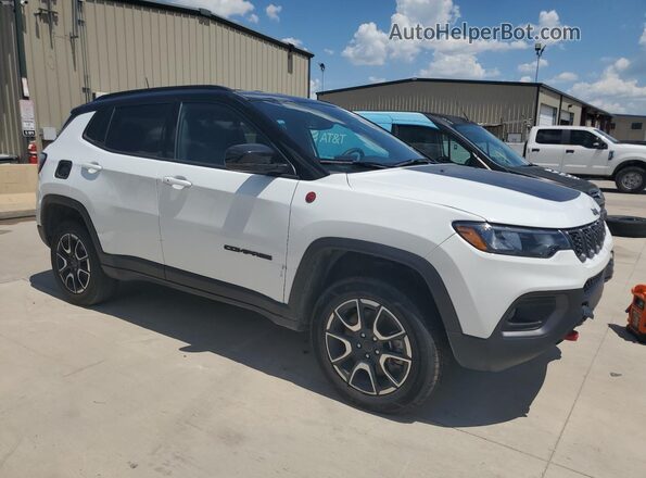 3C4NJDDNXST533205 2025 JEEP COMPASS Белый 