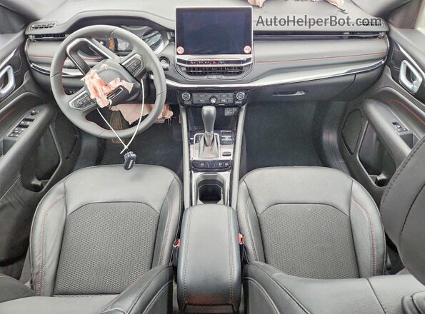 3C4NJDDNXTT178148 2026 JEEP COMPASS White Dashboard view