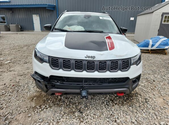 3C4NJDDNXTT178148 2026 JEEP COMPASS White 