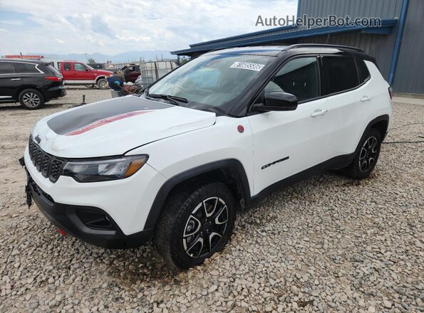3C4NJDDNXTT178148 2026 JEEP COMPASS White 