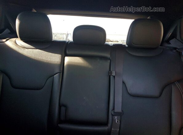 3C4NJDEB5MT532681 2021 JEEP COMPASS Black Vista de los asientos traseros