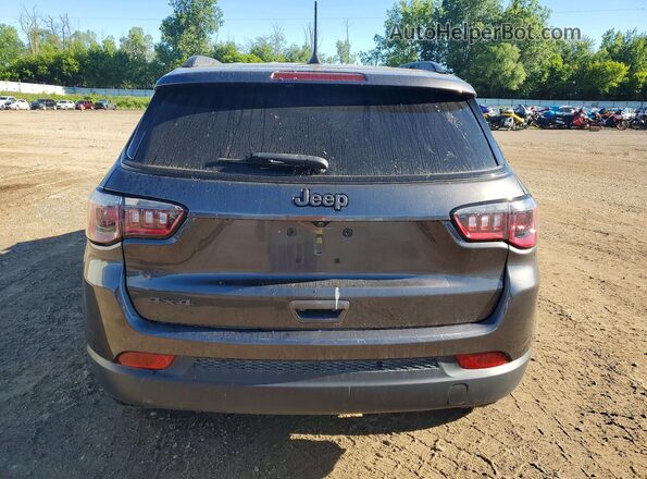 3C4NJDEB5MT532681 2021 JEEP COMPASS Black Vista trasera