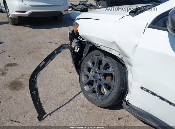 3C4NJDEB8MT593281 2021 JEEP COMPASS White Widok z przodu