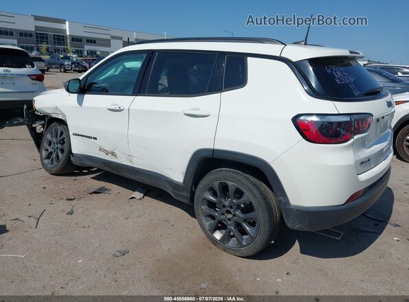 3C4NJDEB8MT593281 2021 JEEP COMPASS White Tył lewy