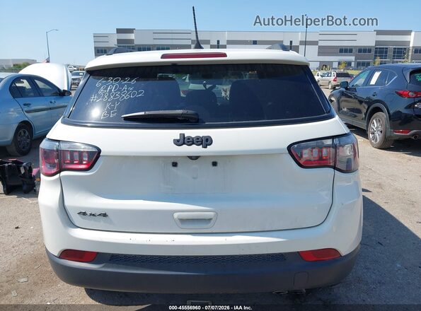 3C4NJDEB8MT593281 2021 JEEP COMPASS White 