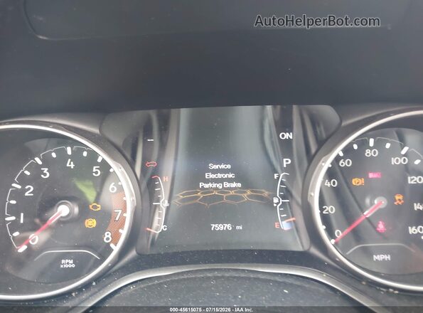 3C4NJDEBXMT532501 2021 JEEP COMPASS Черный Вид задних сидений