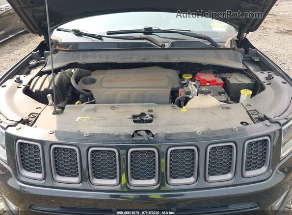 3C4NJDEBXMT532501 2021 JEEP COMPASS Черный Вид сзади