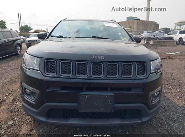 3C4NJDEBXMT532501 2021 JEEP COMPASS Черный Вид задней части салона