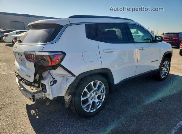 3C4NJDFB0NT206822 2022 JEEP COMPASS White უკანა მარჯვენა