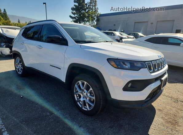 3C4NJDFB0NT206822 2022 JEEP COMPASS White წინა მარჯვენა