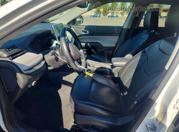 3C4NJDFB0NT206822 2022 JEEP COMPASS White წინა სალონის ხედი