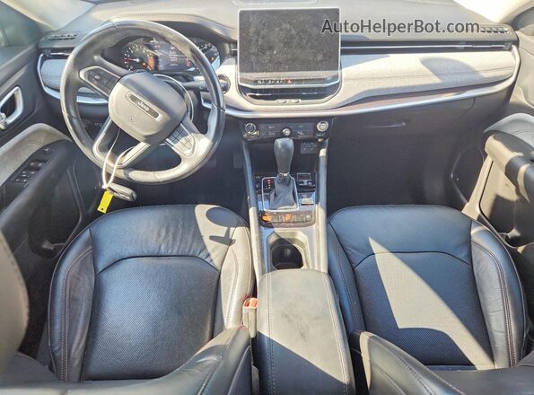 3C4NJDFB0NT206822 2022 JEEP COMPASS White წინა პანელის ხედი