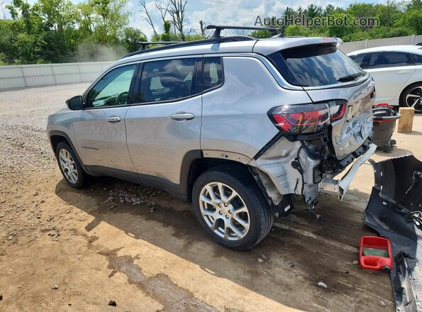 3C4NJDFB2NT112263 2022 JEEP COMPASS Silver Tył lewy
