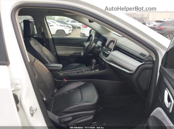 3C4NJDFB2NT128138 2022 JEEP COMPASS White Вид салону спереду