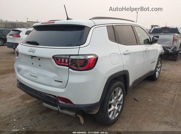 3C4NJDFB2NT128138 2022 JEEP COMPASS White Задня права чверть