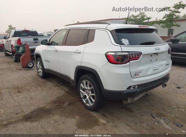 3C4NJDFB2NT128138 2022 JEEP COMPASS White Задня ліва чверть