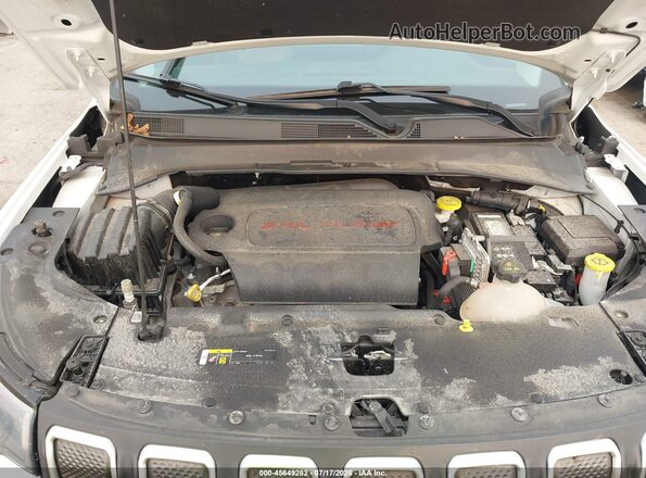 3C4NJDFB2NT128138 2022 JEEP COMPASS White Вид ззаду