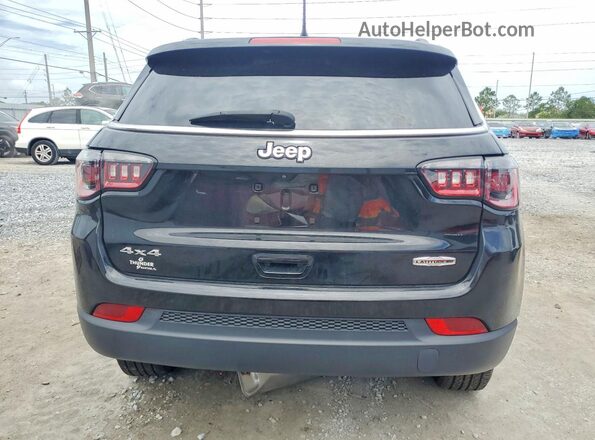 3C4NJDFB3NT196870 2022 JEEP COMPASS Black Widok z tyłu