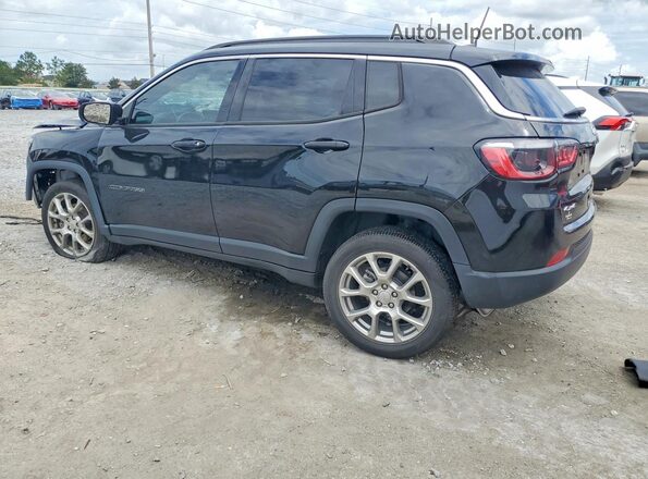 3C4NJDFB3NT196870 2022 JEEP COMPASS Black Tył lewy