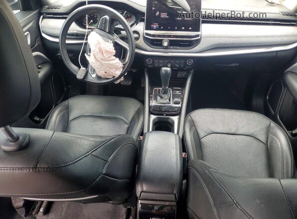 3C4NJDFB3NT196870 2022 JEEP COMPASS Black Widok deski rozdzielczej