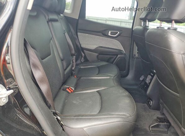 3C4NJDFB3NT196870 2022 JEEP COMPASS Black Widok wnętrza z tyłu