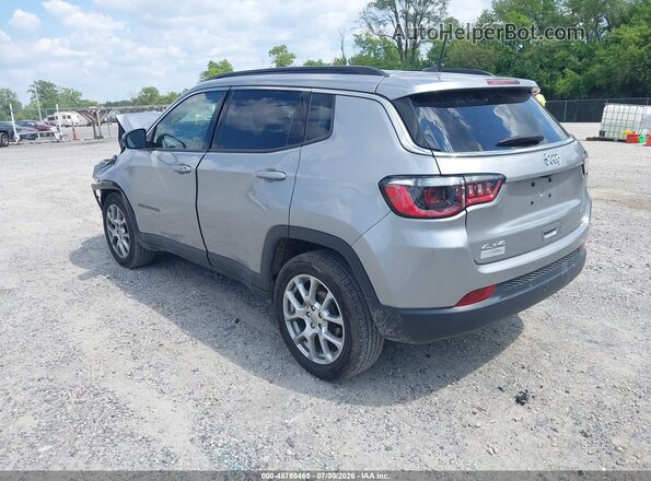 3C4NJDFB5NT135908 2022 JEEP COMPASS Gray Rear left