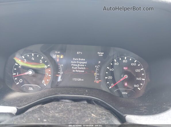 3C4NJDFB5NT135908 2022 JEEP COMPASS Gray Rear seats view