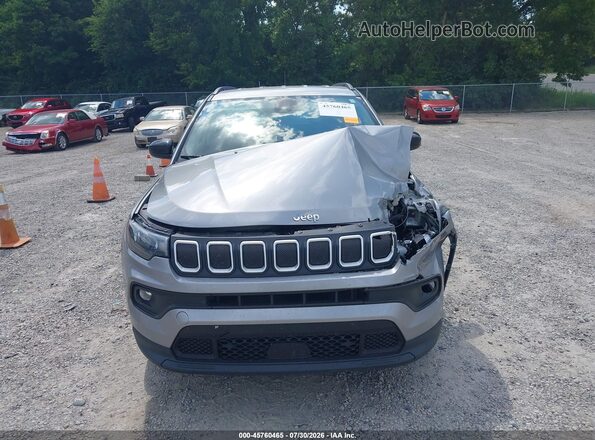 3C4NJDFB5NT135908 2022 JEEP COMPASS Gray Instrument cluster view