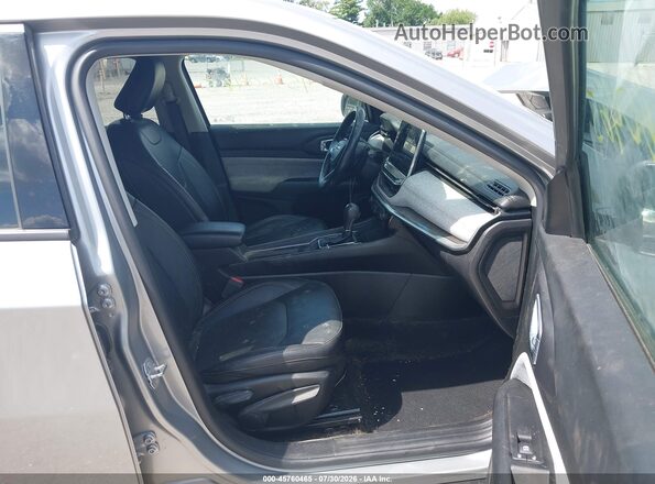3C4NJDFB5NT135908 2022 JEEP COMPASS Gray Front interior view