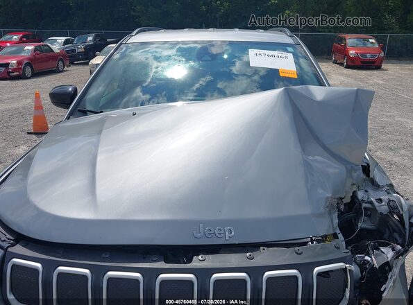 3C4NJDFB5NT135908 2022 JEEP COMPASS Gray 