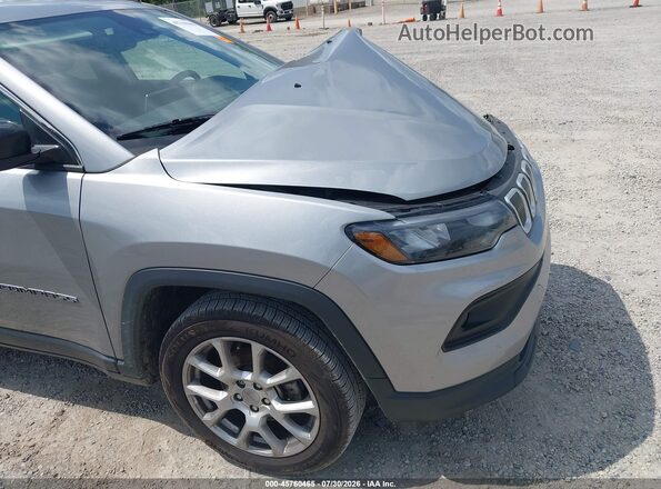 3C4NJDFB5NT135908 2022 JEEP COMPASS Gray 