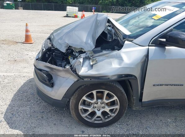 3C4NJDFB5NT135908 2022 JEEP COMPASS Gray 