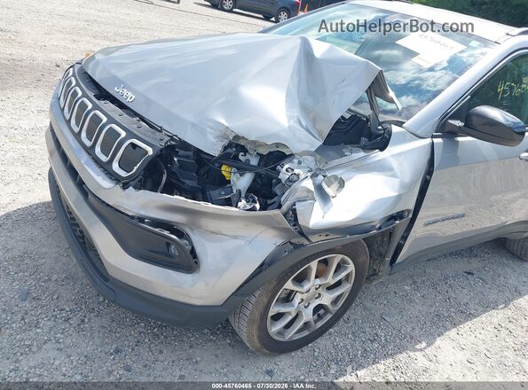 3C4NJDFB5NT135908 2022 JEEP COMPASS Gray 