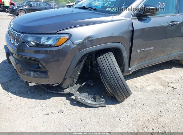 3C4NJDFB6NT184082 2022 JEEP COMPASS Серый Вид спереди