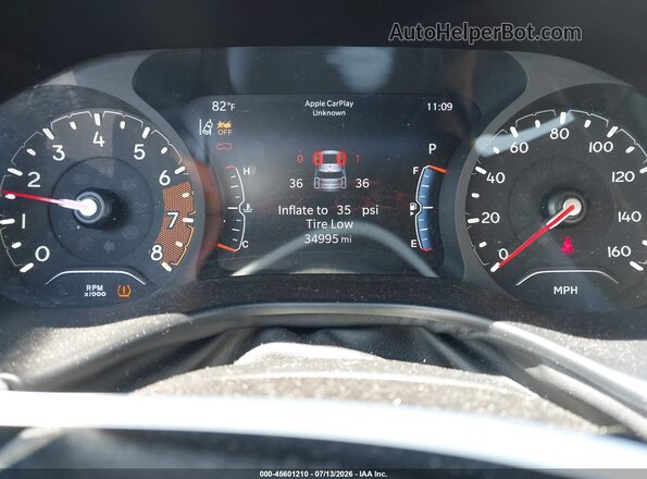 3C4NJDFB6NT184082 2022 JEEP COMPASS Серый Вид задних сидений