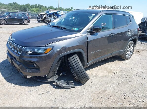 3C4NJDFB6NT184082 2022 JEEP COMPASS Серый Передняя левая четверть