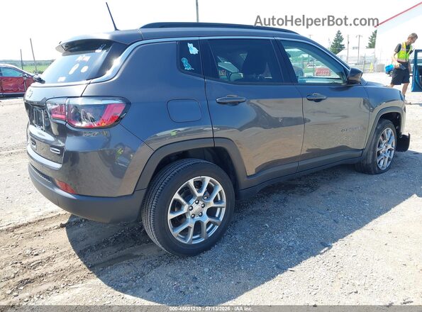 3C4NJDFB6NT184082 2022 JEEP COMPASS Серый Задняя правая четверть