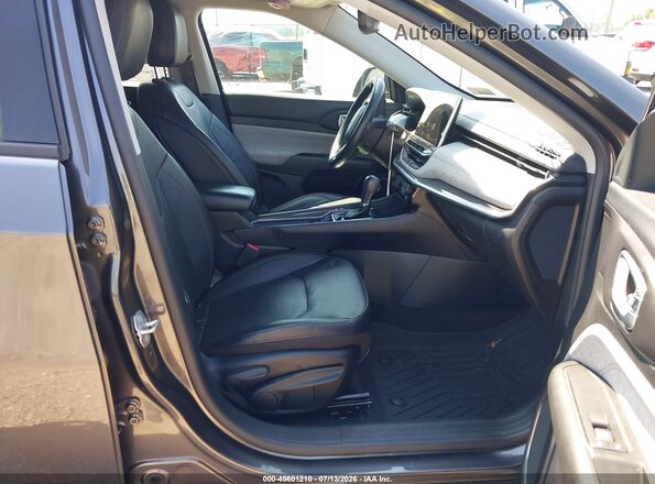 3C4NJDFB6NT184082 2022 JEEP COMPASS Серый Вид салона спереди