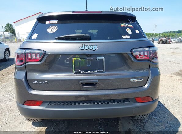 3C4NJDFB6NT184082 2022 JEEP COMPASS Серый 