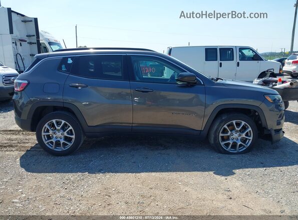 3C4NJDFB6NT184082 2022 JEEP COMPASS Серый Вид задней части салона