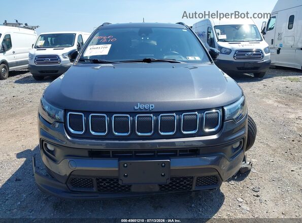 3C4NJDFB6NT184082 2022 JEEP COMPASS Серый Вид щитка приборов