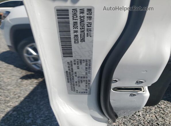 3C4NJDFB7NT222905 2022 JEEP COMPASS White Widok komory silnika