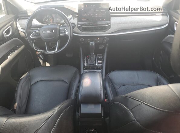 3C4NJDFB7NT222905 2022 JEEP COMPASS White Widok deski rozdzielczej