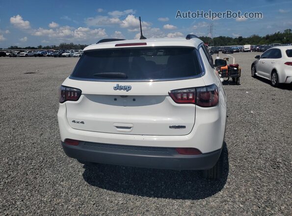 3C4NJDFB7NT222905 2022 JEEP COMPASS White Widok z tyłu